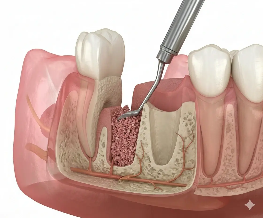Dental bone graft