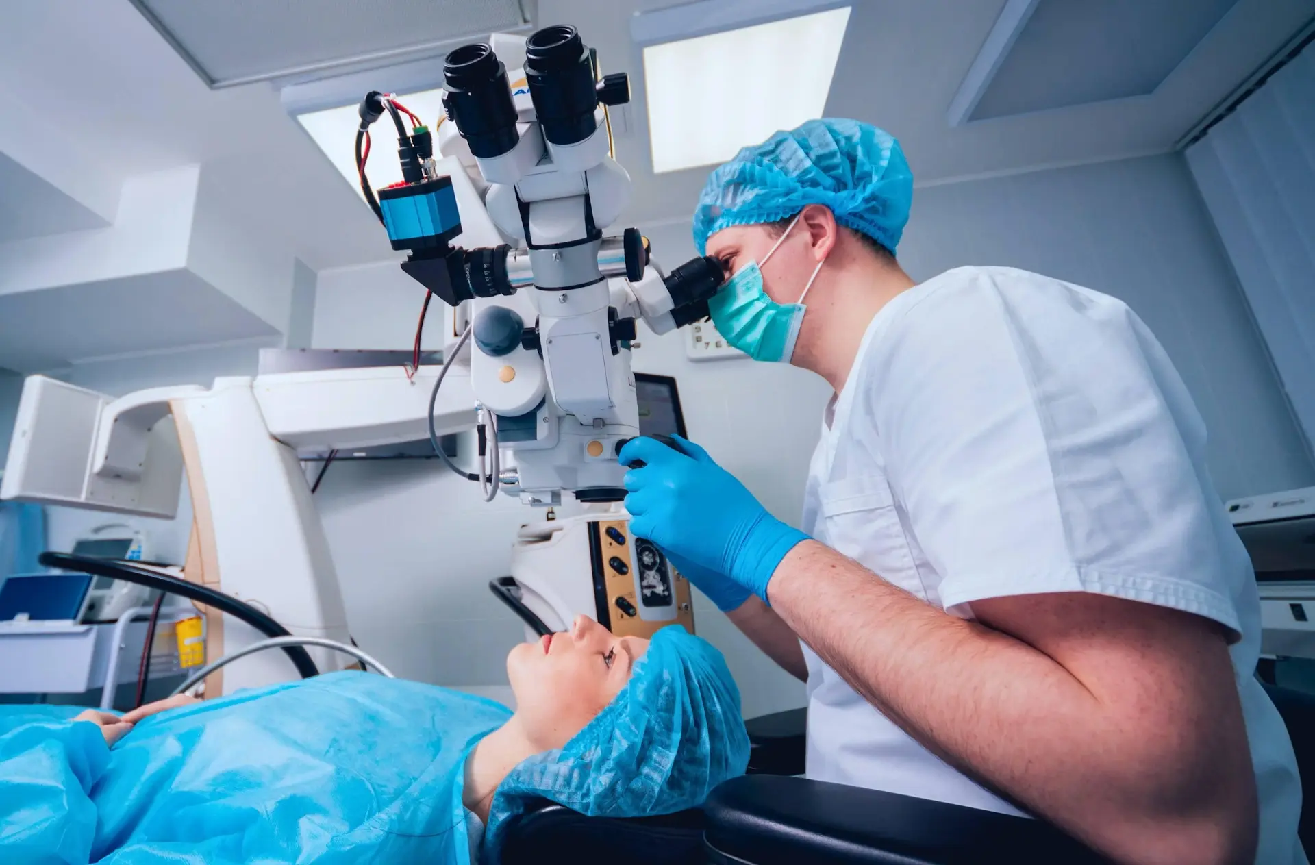 Chirurgie LASIK