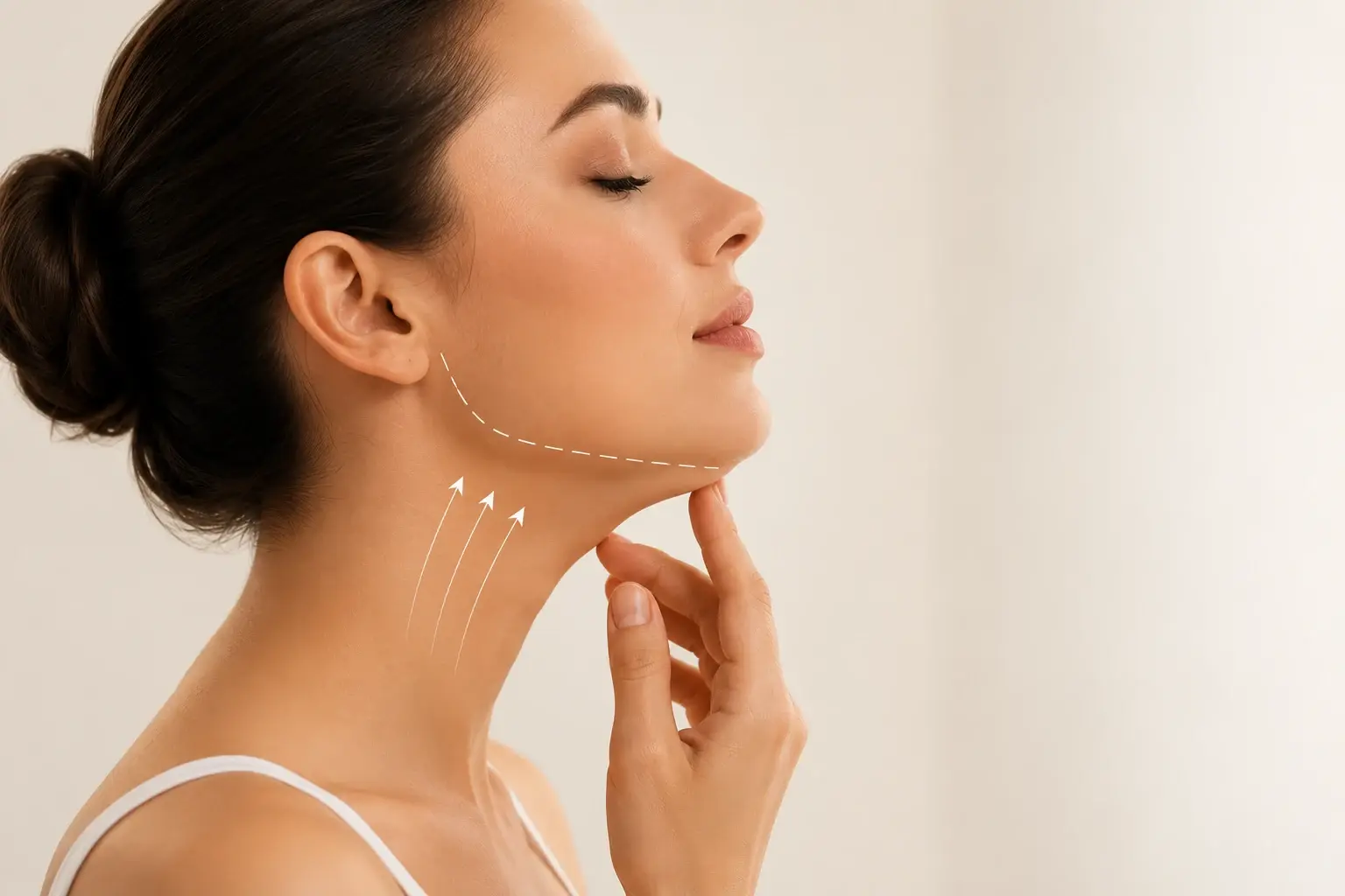 Lifting du cou & tiers moyen
